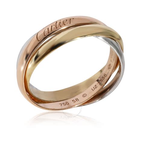 cartier rings near me|pre owned cartier trinity ring.